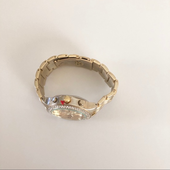 Gold Crystal Watch - Picture 4 of 7